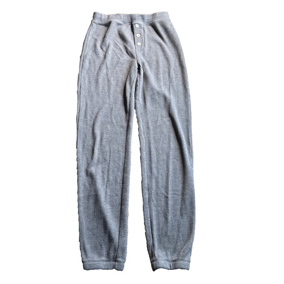Women's Rails Molly waffle knit pants heather gray XS Loungewear cozy cottage - Picture 2 of 9